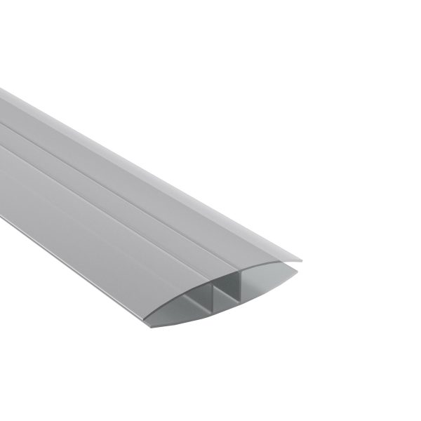 H-Profil aus Polycarbonat für 10 mm | 7000mm