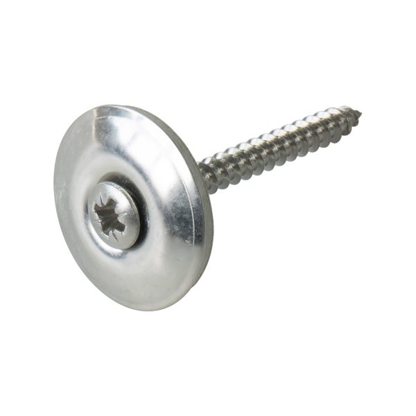 Spengler-Schrauben, 4,5 x 45 mm Edelstahl, a´100 Stück