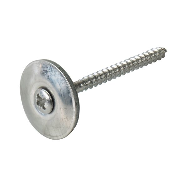 Spengler-Schrauben, 4,5 x 55 mm Edelstahl, a´100 Stück