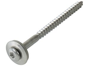 Spengler-Schrauben, 4,5 x 65 mm Edelstahl, a´100 Stück
