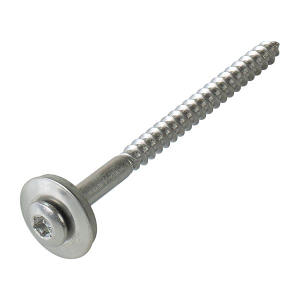 Spengler-Schrauben, 4,5 x 65 mm Edelstahl, a´100 Stück