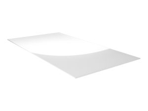 10 mm PC-Stegdoppelplatte, 2`nd Life Line, klar aus Polycarbonat Recyclingmateral, 7000 x 1050 mm