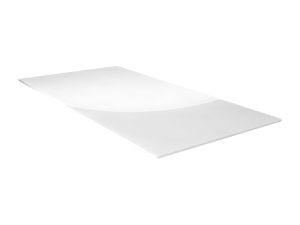 16 mm PC X-Struktur, 2`nd Life Line, opal aus Polycarbonat Recyclingmaterial, 4000 x 980 mm