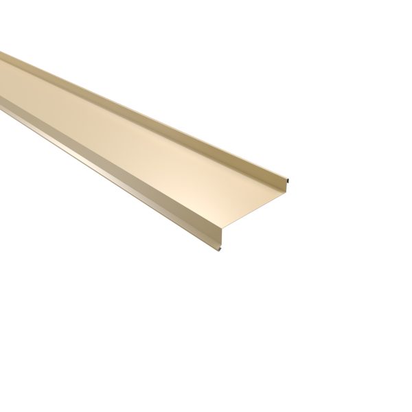 Sohlbänke, WI-115, 50x115x40x2000 mm - 100° Stahl= 0,50 mm, 25µm Polyester/RSB