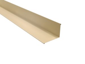 Wandanschluß, 160x115 mm - 90° Stahl= 0,50 mm, 25µm Polyester/RSB