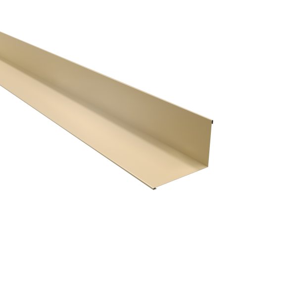 Wandanschluß, 160x115 mm - 90° Stahl= 0,50 mm, 25µm Polyester/RSB