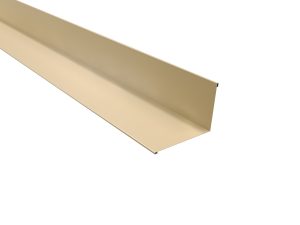 Wandanschluß, 160x115 mm - 95° Stahl= 0,50 mm, 25µm Polyester/RSB
