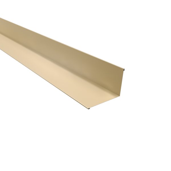 Wandanschluß, 160x115 mm - 95° Stahl= 0,50 mm, 25µm Polyester/RSB