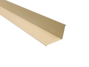 Wandanschluß, 160x115 mm - 100° Stahl= 0,50 mm, 25µm Polyester/RSB