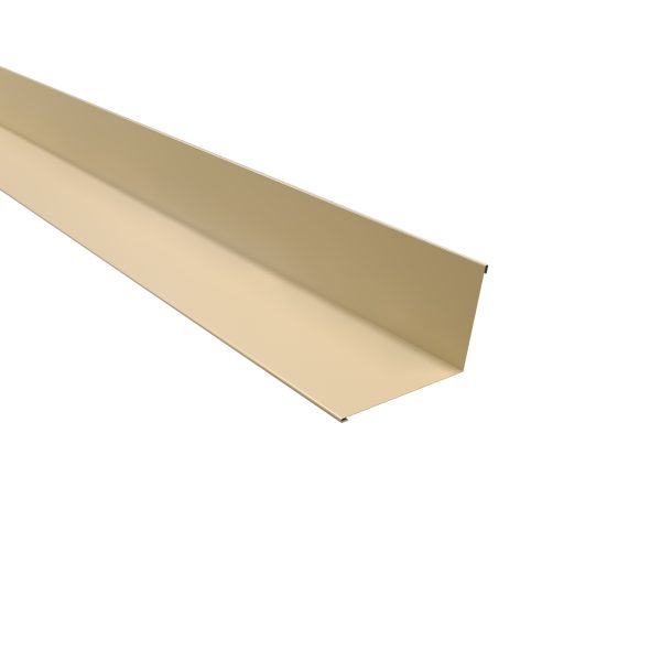 Wandanschluß, 160x115 mm - 100° Stahl= 0,50 mm, 25µm Polyester/RSB