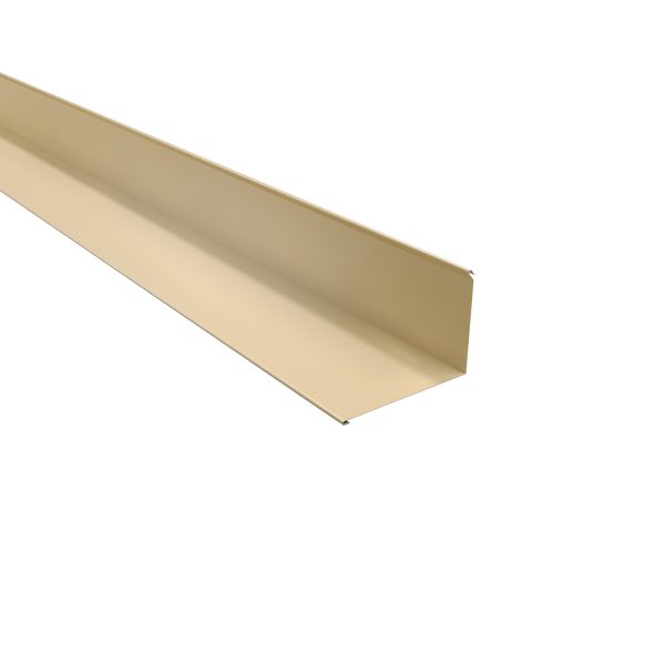 Wandanschluß, 220x150 mm - 90° Stahl= 0,50 mm, 25µm Polyester/RSB