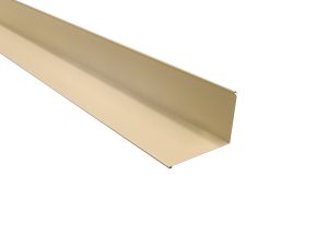 Wandanschluß, 220x150 mm - 95° Stahl= 0,50 mm, 25µm Polyester/RSB