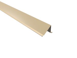 Schneefangbleche, 20x105x75x20x2000 mm Stahl= 0,50 mm, 25µm Polyester/RSB