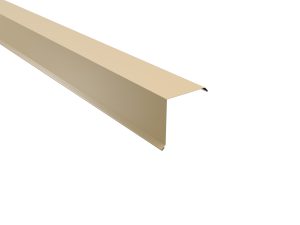 Ortgangwinkel, 115x115 mm - 90° Stahl= 0,50 mm, 25µm Polyester/RSB