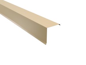 Ortgangwinkel, 130x130 mm - 90° Stahl= 0,50 mm, 25µm Polyester/RSB