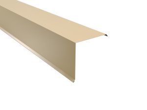 Ortgangwinkel, 180x180 mm - 90° Stahl= 0,50 mm, 25µm Polyester/RSB