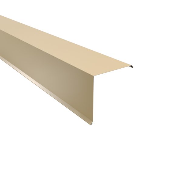 Ortgangwinkel, 180x180 mm - 90° Stahl= 0,50 mm, 25µm Polyester/RSB