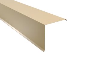 Ortgangwinkel, 200x200 mm - 90° Stahl= 0,50 mm, 25µm Polyester/RSB