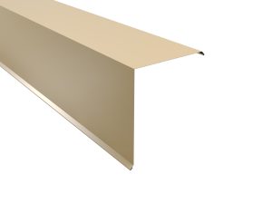 Ortgangwinkel, gesickt, 115x115x2000 mm Stahl= 0,50 mm, 25µm Polyester/RSB