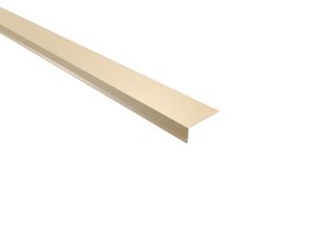 Traufenblech, 30x80 mm - 100° Stahl= 0,50 mm, 25µm Polyester/RSB
