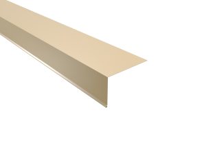 Traufenblech, 100x160 mm - 95° Stahl= 0,50 mm, 25µm Polyester/RSB