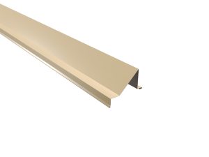 Schneefangblech als Prallblech Stahl= 0,50 mm, 25µm Polyester/RSB