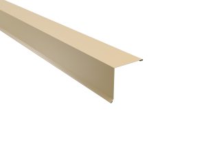 Pultabschluß, 115x115 mm - 90° Stahl= 0,50 mm, 25µm Polyester/RSB