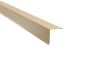 Pultabschluß, 115x115 mm - 80° Stahl= 0,50 mm, 25µm Polyester/RSB