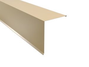 Pultabschluß, 250x200 mm - 90° Stahl= 0,50 mm, 25µm Polyester/RSB