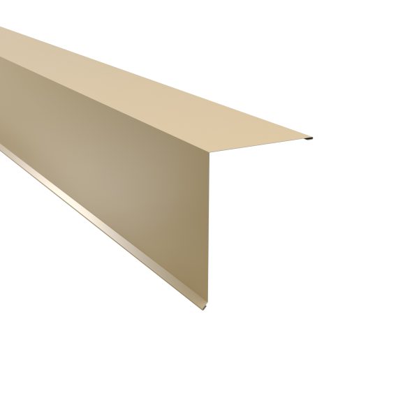Pultabschluß, 250x200 mm - 85° Stahl= 0,50 mm, 25µm Polyester/RSB