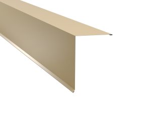 Pultabschluß, 250x200 mm - 80° Stahl= 0,50 mm, 25µm Polyester/RSB