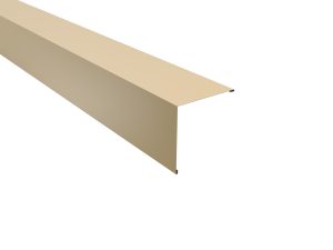 Außenecke, 140x140 mm - 90° Stahl= 0,50 mm, 25µm Polyester/RSB