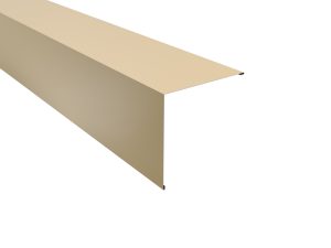 Außenecke, 195x195 mm - 90° Stahl= 0,50 mm, 25µm Polyester/RSB