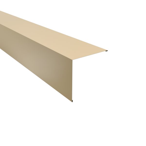 Außenecke, 195x195 mm - 90° Stahl= 0,50 mm, 25µm Polyester/RSB