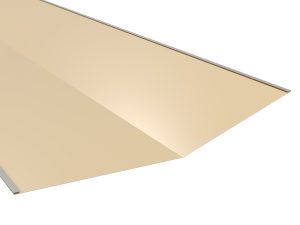 Kehlbleche, 490x490x2000 mm - 150° Stahl= 0,50 mm, 25µm Polyester/RSB