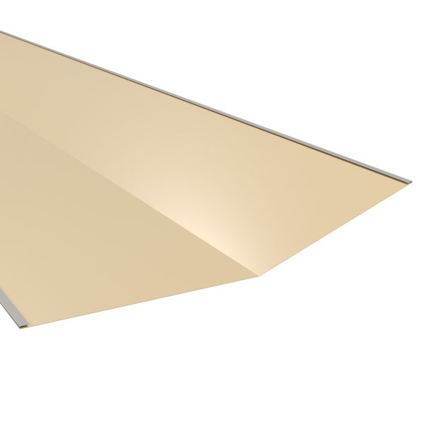 Kehlbleche, 490x490x2000 mm - 150° Stahl= 0,50 mm, 25µm Polyester/RSB
