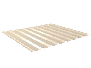 W-20/1100LK, RAL 1015-hellelfenbein D=0,50 mm, 25µm Polyester/RSB