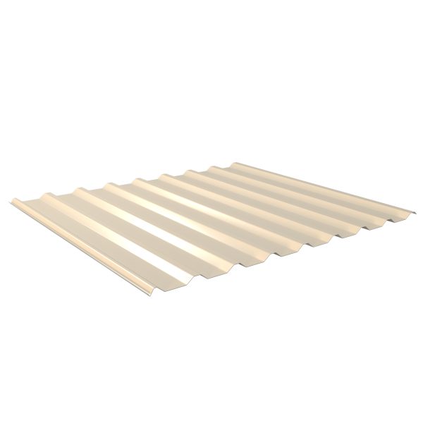 W-20/1100LK, RAL 1015-hellelfenbein D=0,50 mm, 25µm Polyester/RSB