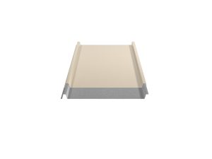 W-33/500LE, RAL 1015-hellelfenbein D=0,50 mm, 25µm Polyester/RSB