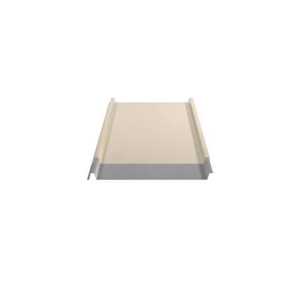 W-33/500LE, RAL 1015-hellelfenbein D=0,50 mm, 25µm Polyester/RSB