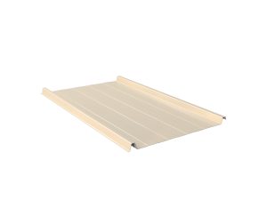 W-33/500LRK, RAL 1015-hellelfenbein D=0,50 mm, 25µm Polyester/RSB