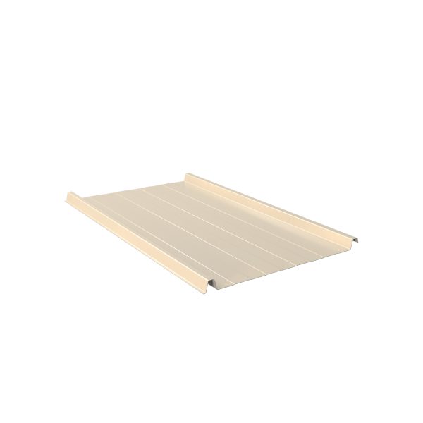 W-33/500LRK, RAL 1015-hellelfenbein D=0,50 mm, 25µm Polyester/RSB