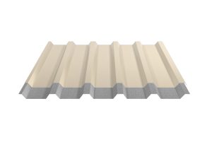 W-35/1035SC, RAL 1015-hellelfenbein D=0,50 mm, 25µm Polyester/RSB