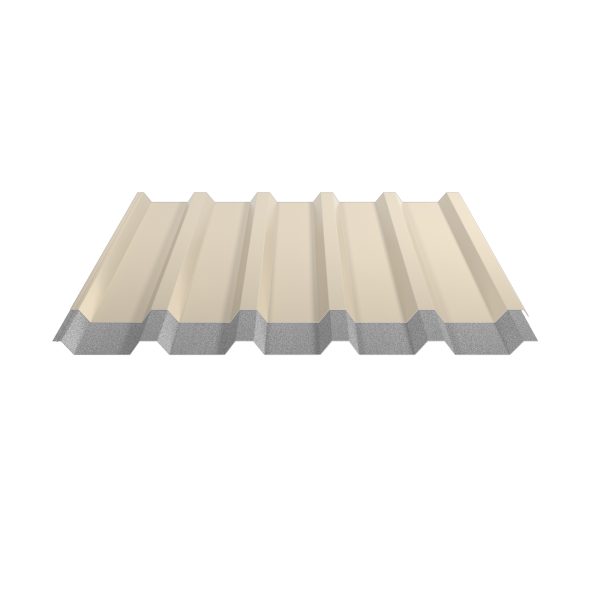 W-35/1035SC, RAL 1015-hellelfenbein D=0,50 mm, 25µm Polyester/RSB