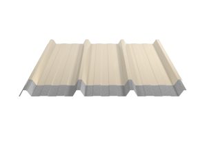 W-45/1000SC, RAL 1015-hellelfenbein D=0,50 mm, 25µm Polyester/RSB