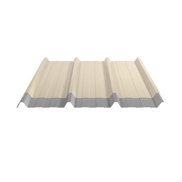 W-45/1000LV, RAL 1015-hellelfenbein D=0,50 mm, 25µm Polyester/RSB