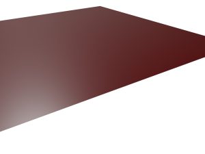 Flachbleche, RAL 3005-weinrot D=0,50 mm, 25µm Polyester/RSB