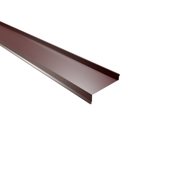 Sohlbänke, WI-115, 50x115x40x2000 mm - 100° Stahl= 0,50 mm, 25µm Polyester/RSB