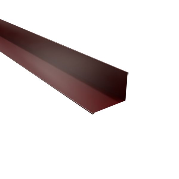 Wandanschluß, 160x115 mm - 90° Stahl= 0,50 mm, 25µm Polyester/RSB