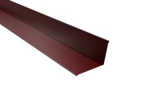 Wandanschluß, 160x115 mm - 100° Stahl= 0,50 mm, 25µm Polyester/RSB